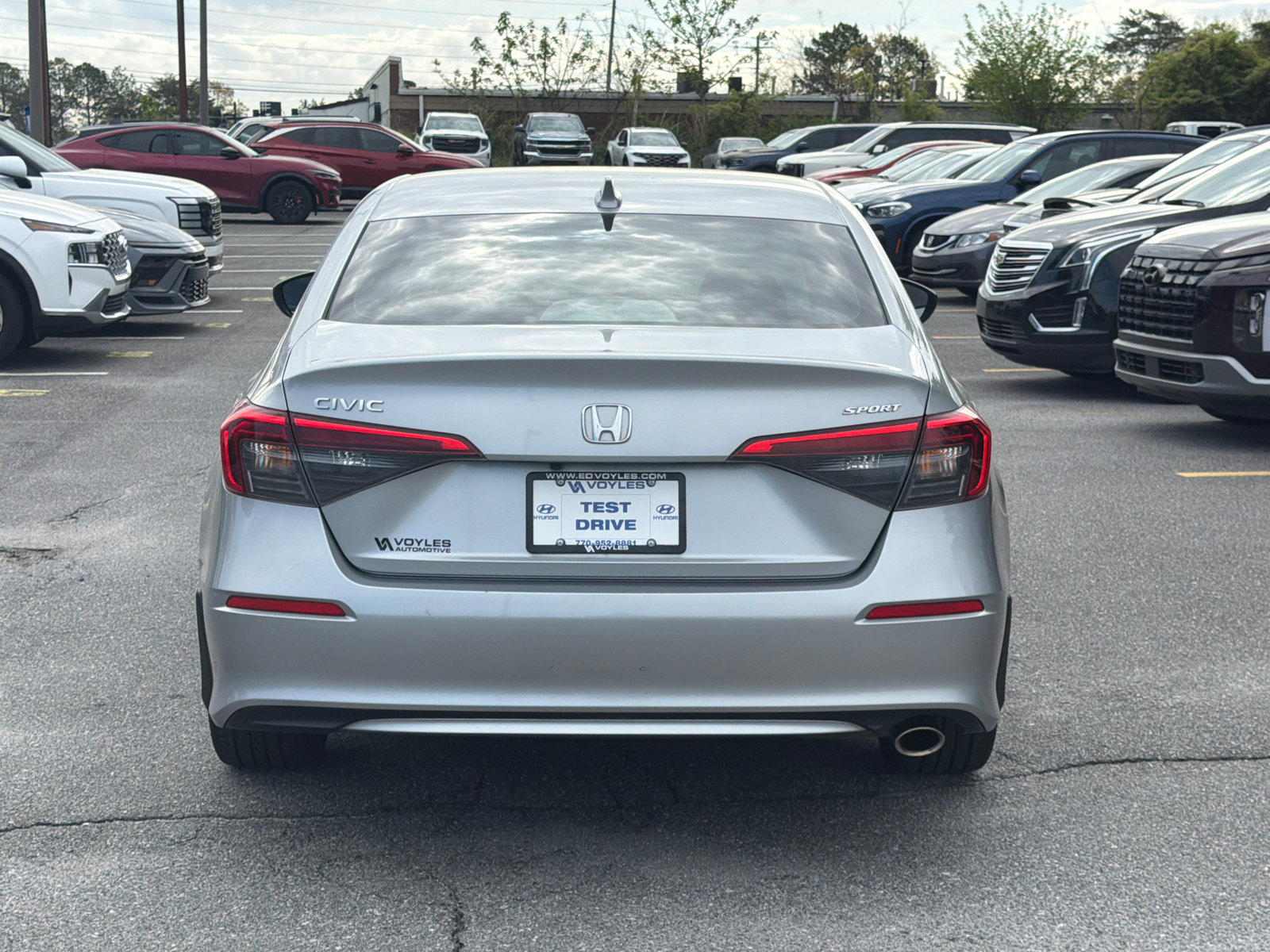 Used 2022 Honda Civic Sport image 6