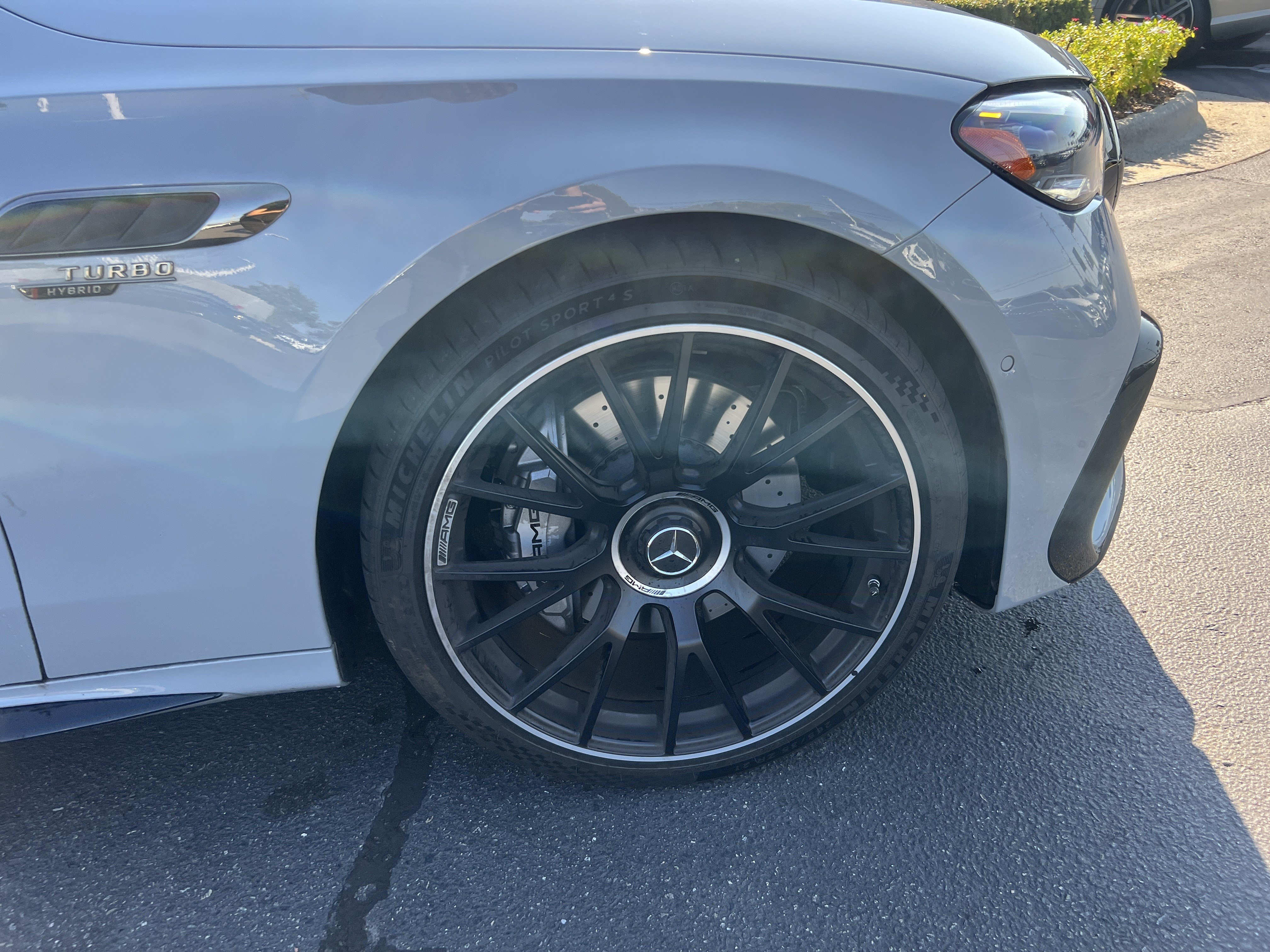 Certified 2026 Mercedes-Benz E 53 AMG e 4MATIC Sedan image 13