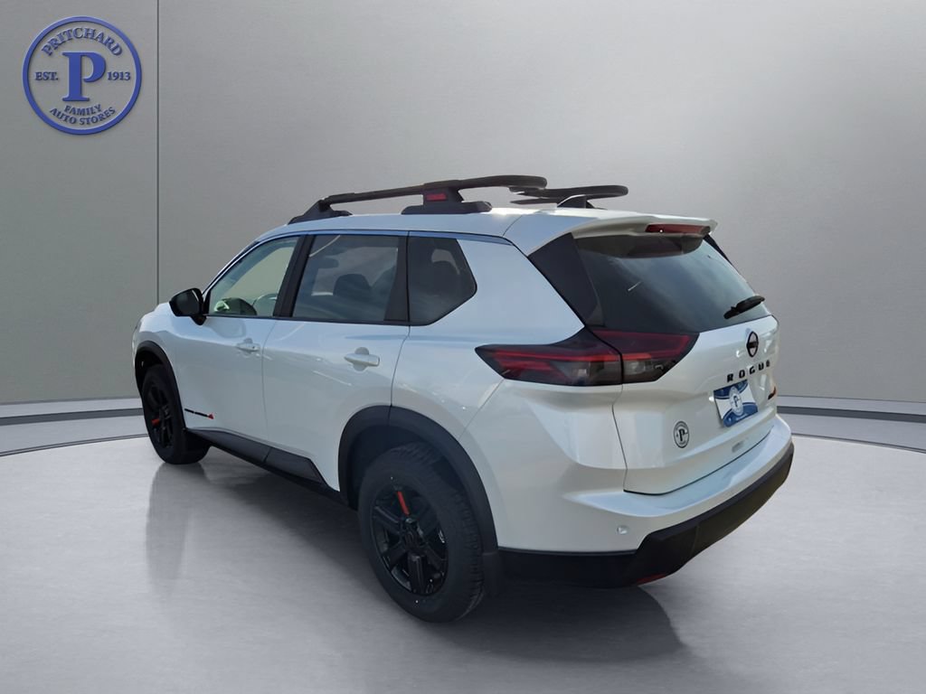 New 2026 Nissan Rogue SV AWD/4WD image 5