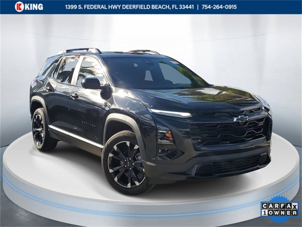 Used 2025 Chevrolet Equinox RS w/ Safety and Technology Package