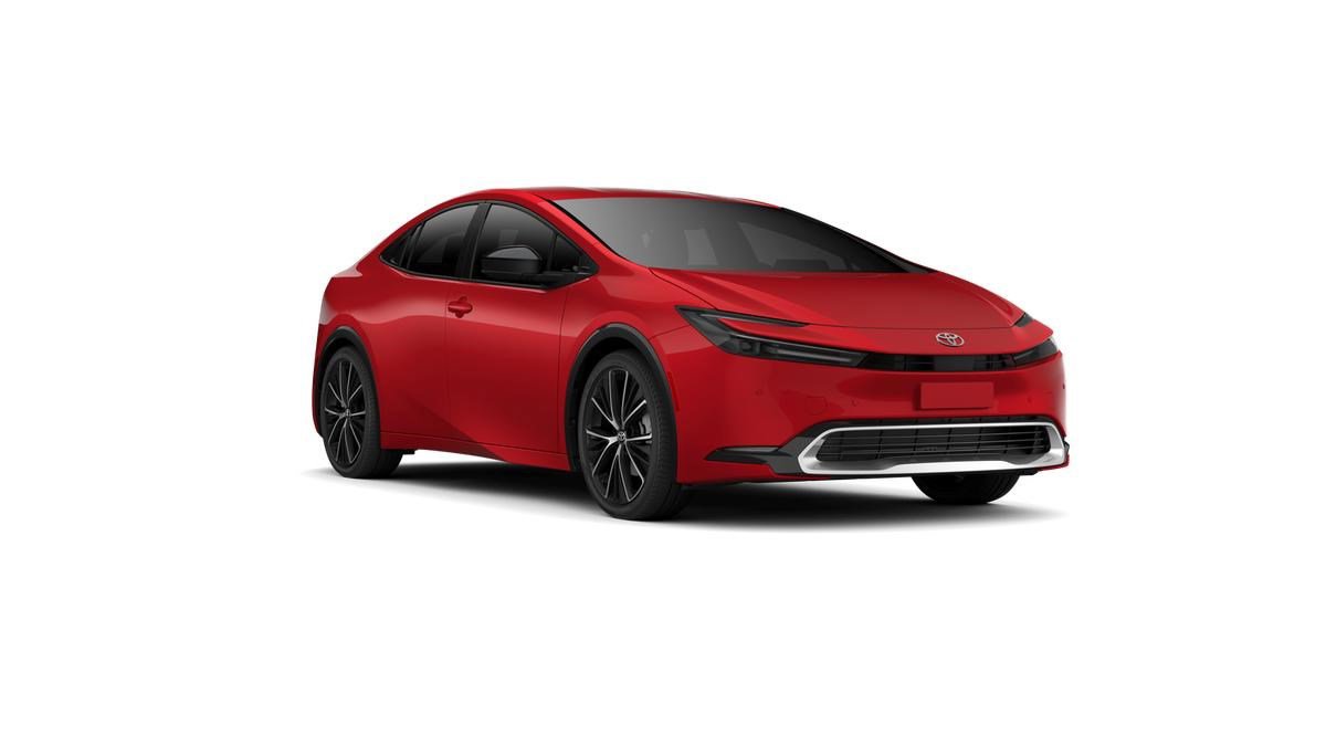 New 2026 Toyota Prius XLE FWD image 47