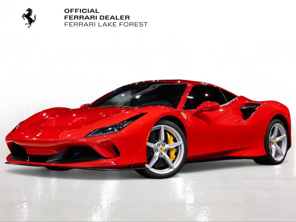 Certified 2021 Ferrari F8 Tributo RWD image 1