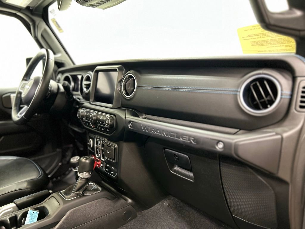 Used 2022 Jeep Wrangler Unlimited Rubicon 4xe w/ Cold Weather Group image 21