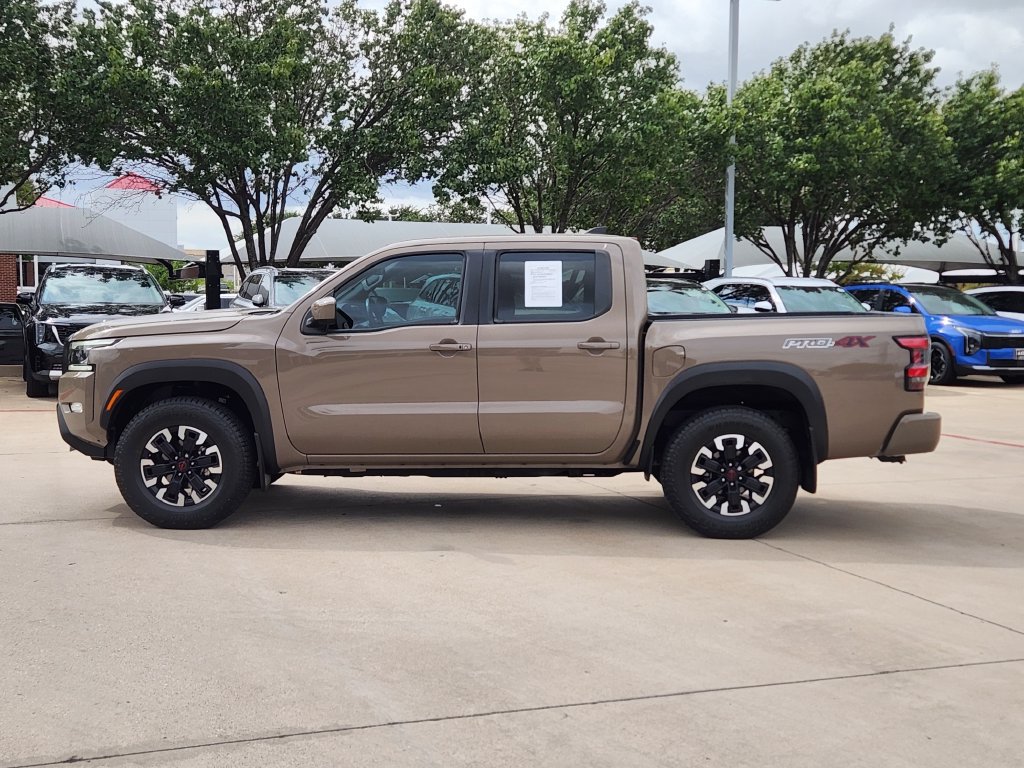 Used 2024 Nissan Frontier PRO-4X w/ Technology Package AWD/4WD image 14