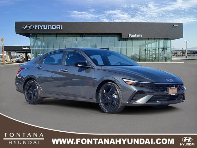 New 2026 Hyundai Elantra SEL Sport