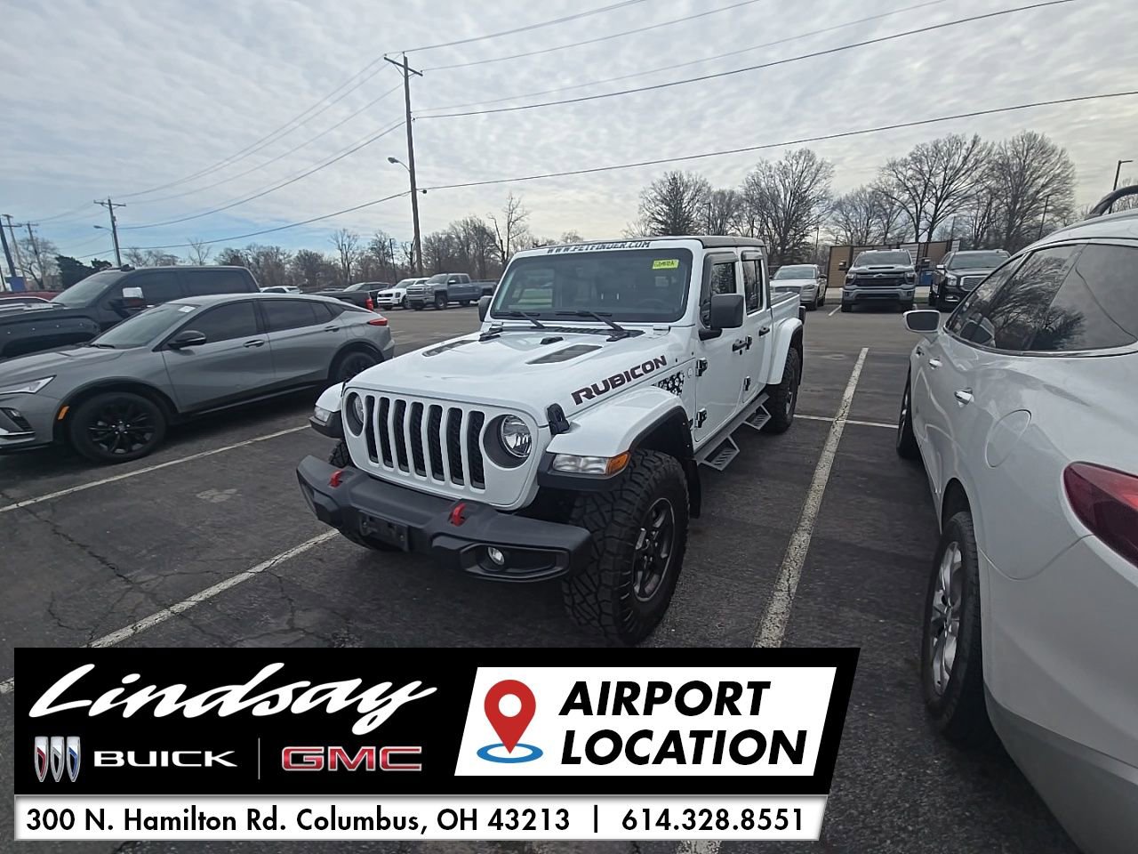 Used 2022 Jeep Gladiator Rubicon w/ Cold Weather Group image 10