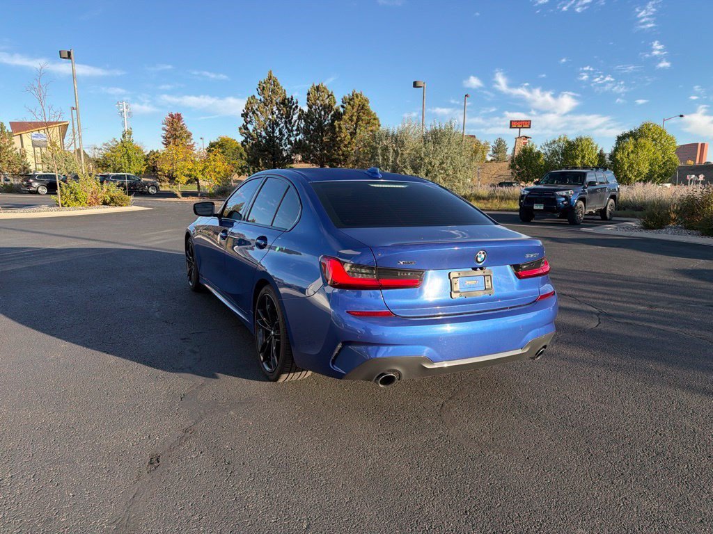 Used 2021 BMW 330i xDrive Sedan w/ M Sport Package AWD/4WD image 3