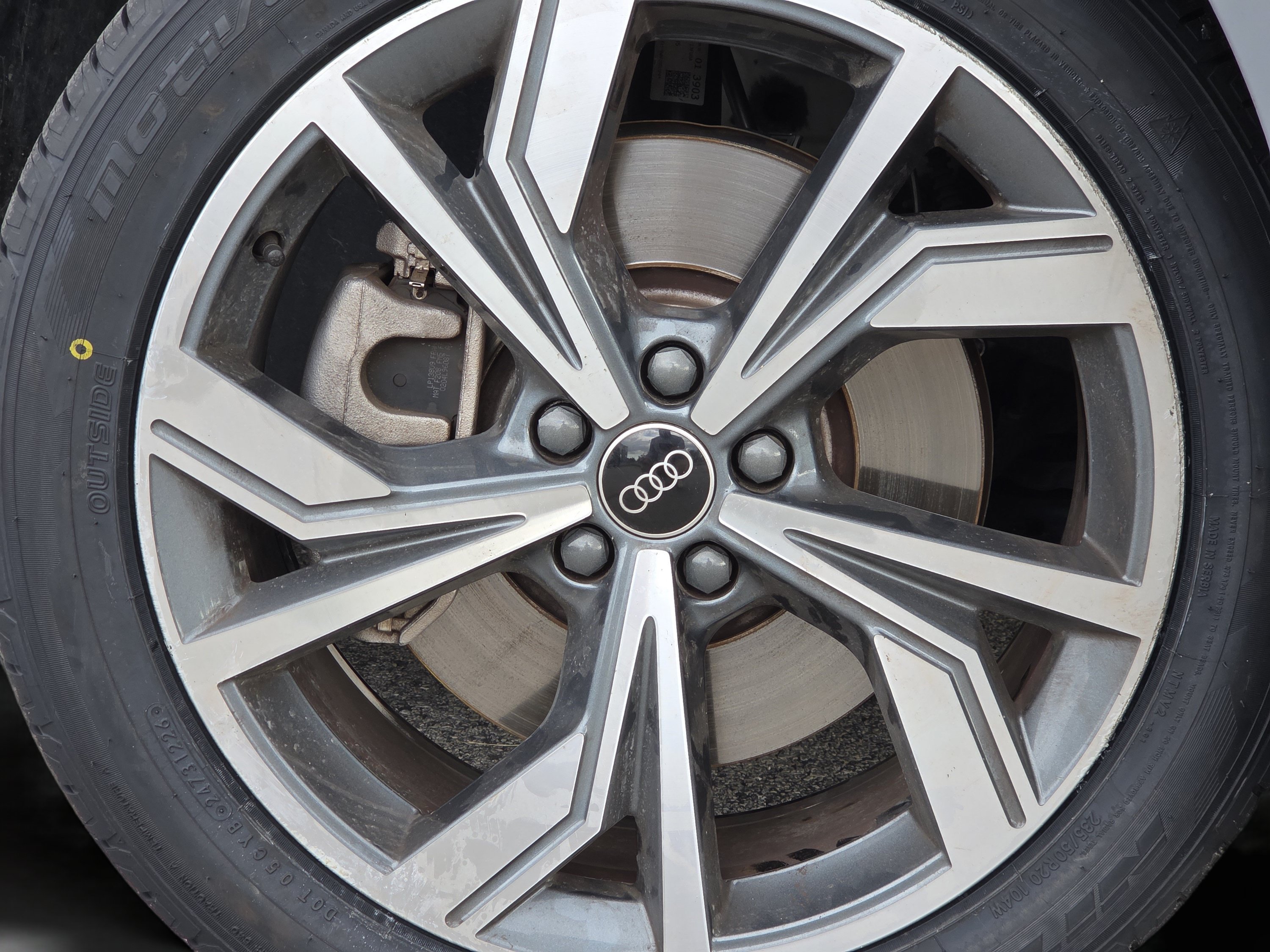 Used 2023 Audi Q4 e-tron Prestige w/ Black Optic Package AWD/4WD image 18
