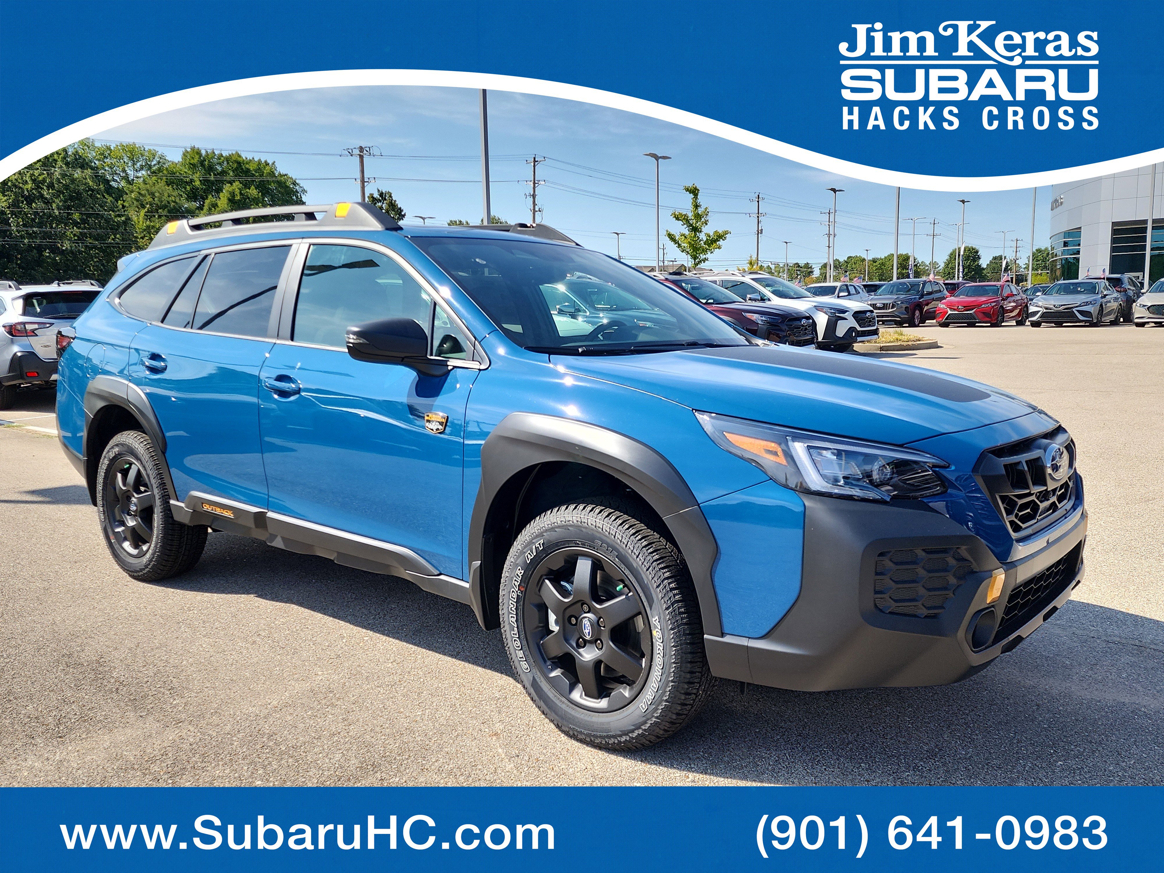 New 2025 Subaru Outback Wilderness image 1