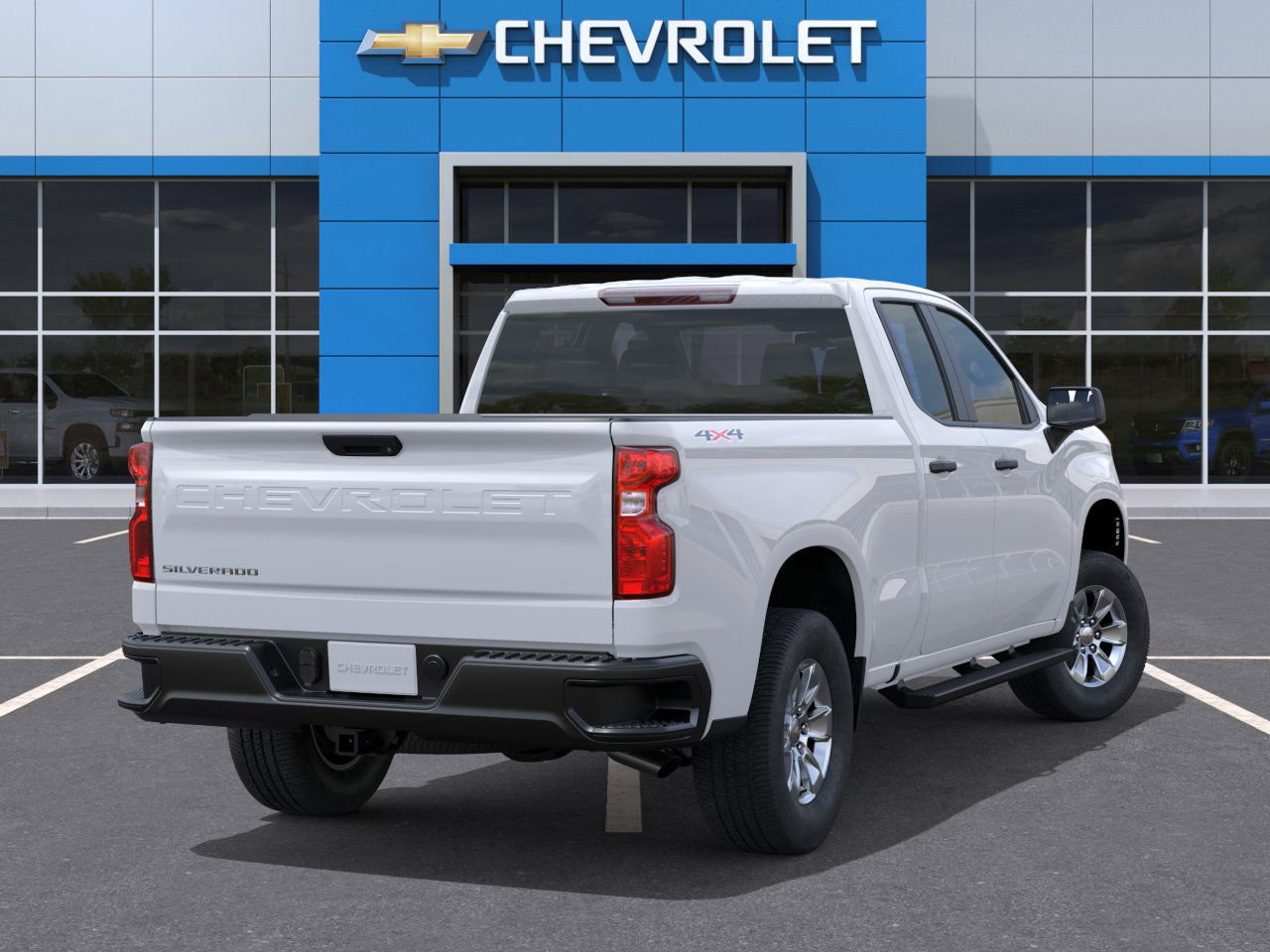 New 2026 Chevrolet Silverado 1500 W/T w/ Trailering Package image 4