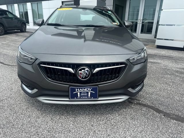 Certified 2018 Buick Regal Essence w/ Sights and Sounds Package AWD/4WD image 2