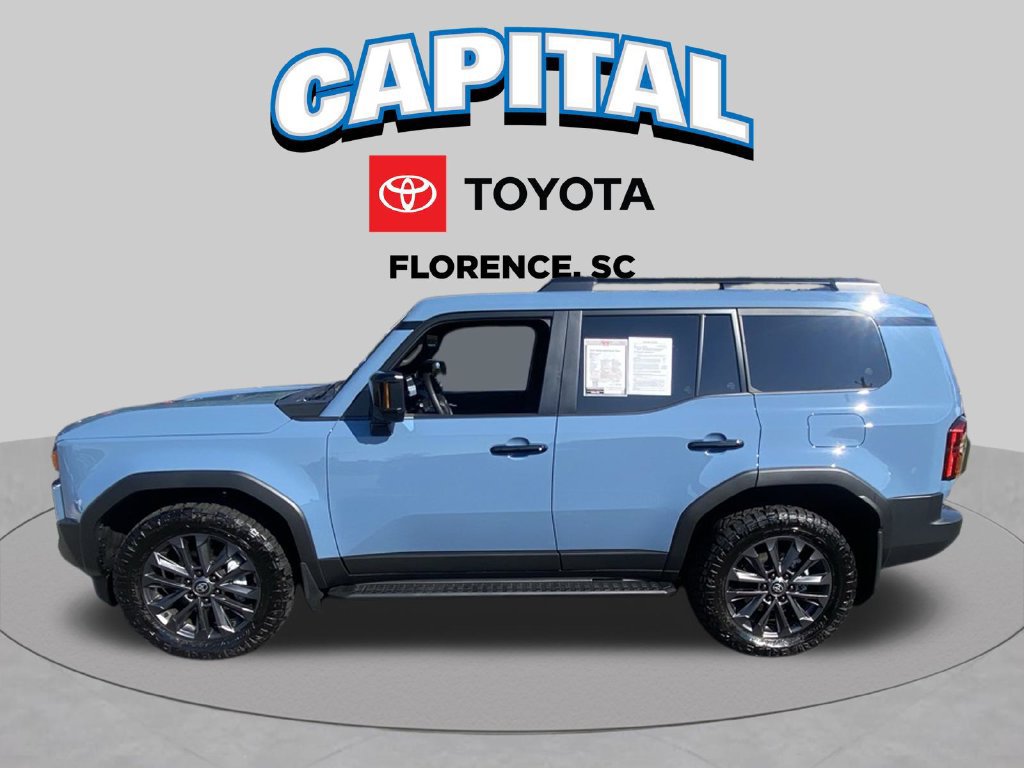 Used 2026 Toyota Land Cruiser w/ Premium Package AWD/4WD image 3