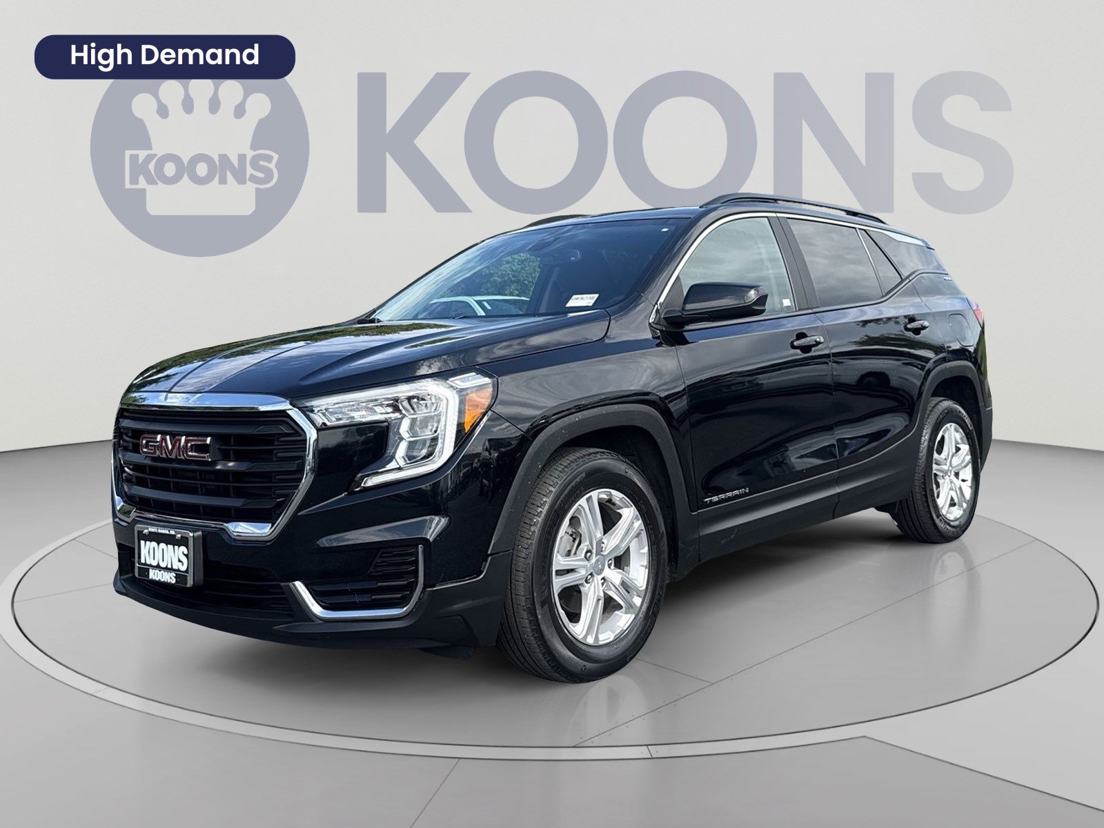 Used 2022 GMC Terrain SLE