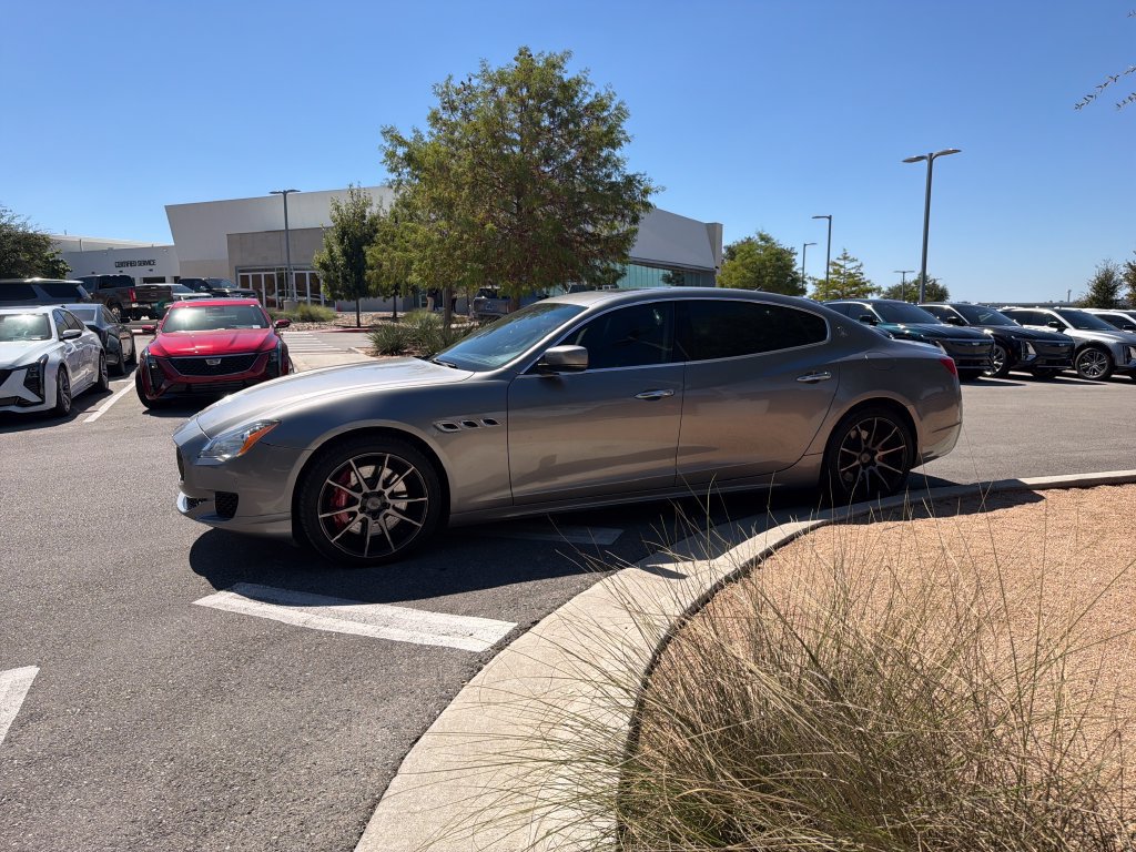 Used 2016 Maserati Quattroporte GTS RWD image 4