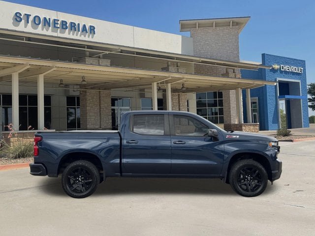 Used 2021 Chevrolet Silverado 1500 RST AWD/4WD image 4