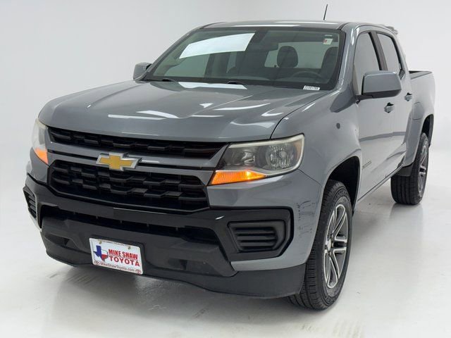 Used 2021 Chevrolet Colorado W/T w/ Custom Special Edition image 4
