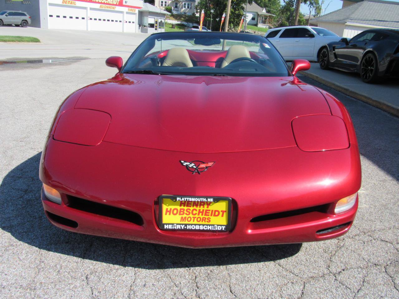 Used 2004 Chevrolet Corvette Convertible w/ Preferred Equipment Group RWD image 13