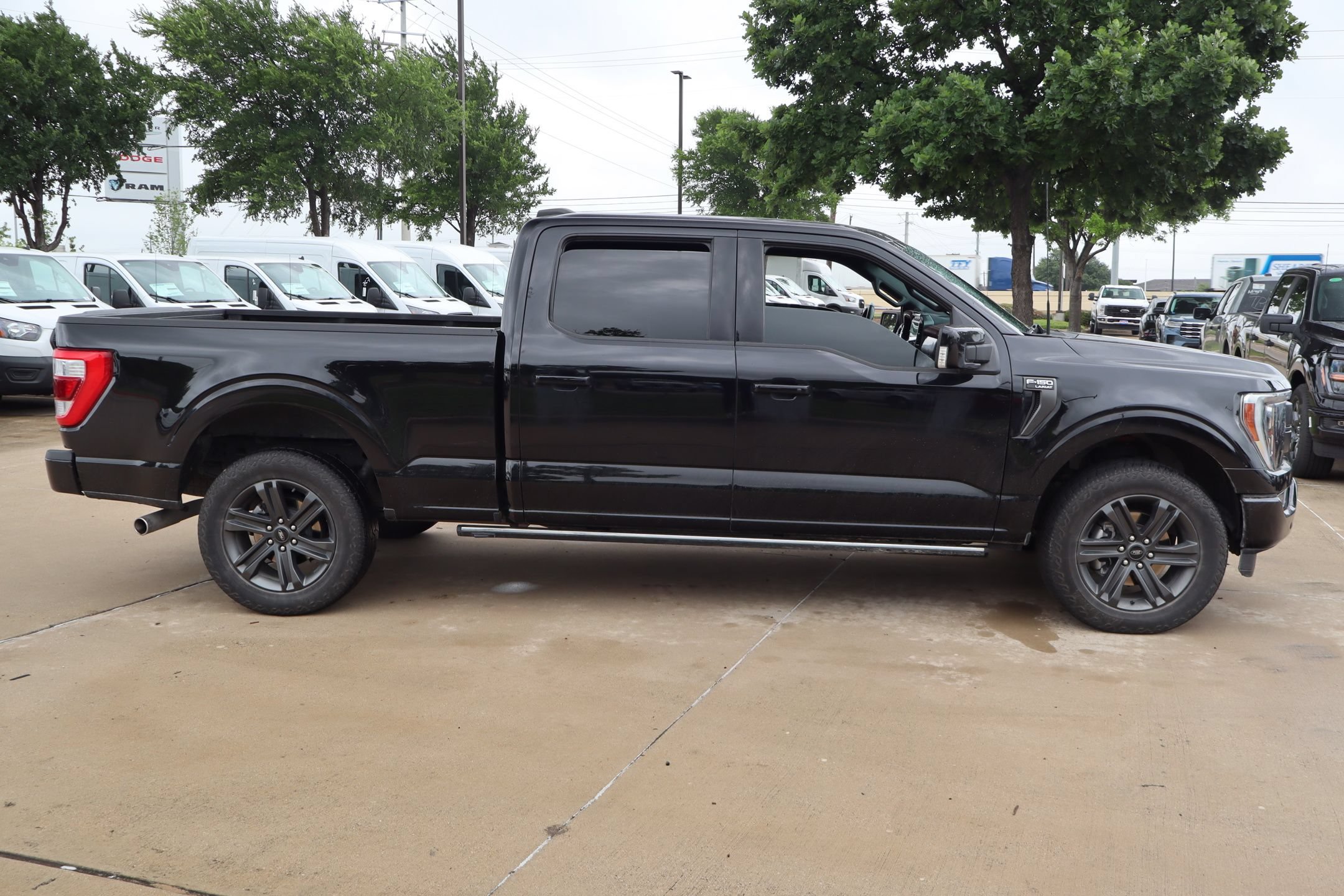 Used 2023 Ford F150 Lariat w/ Equipment Group 502A High AWD/4WD image 2