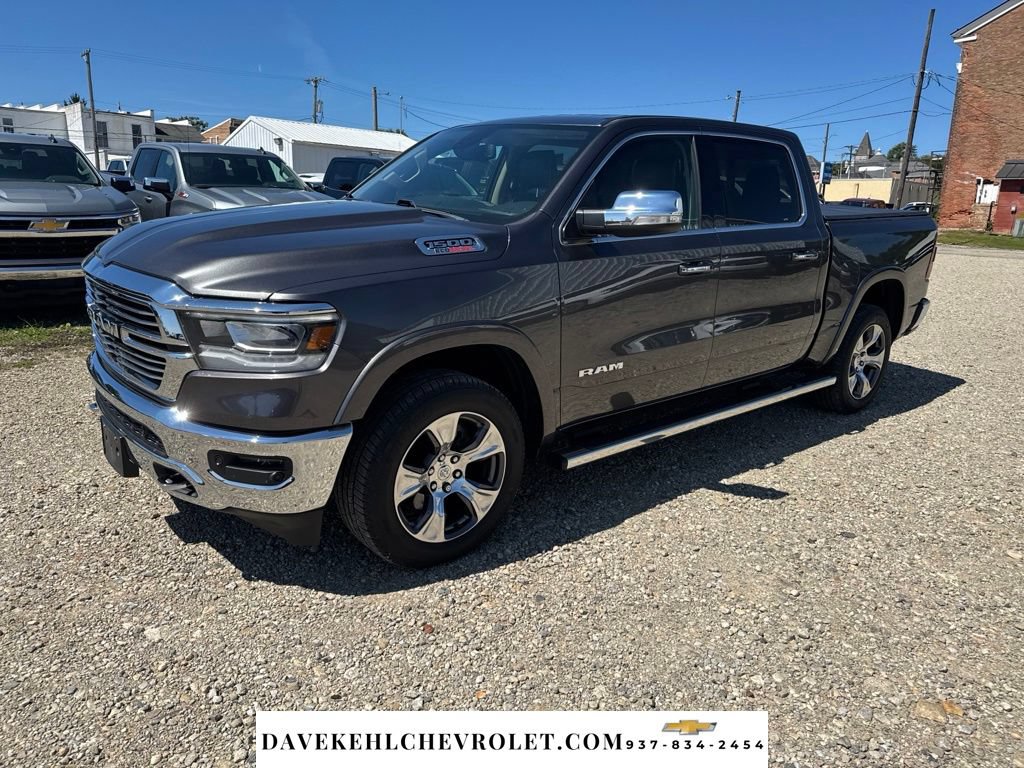 Used 2020 RAM 1500 Laramie AWD/4WD image 1