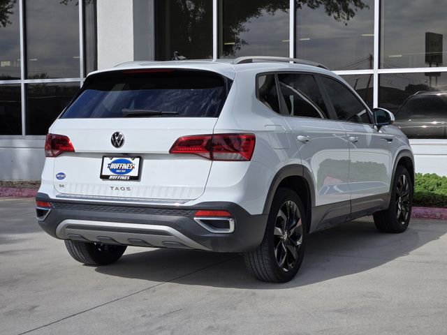 Used 2022 Volkswagen Taos SE image 7