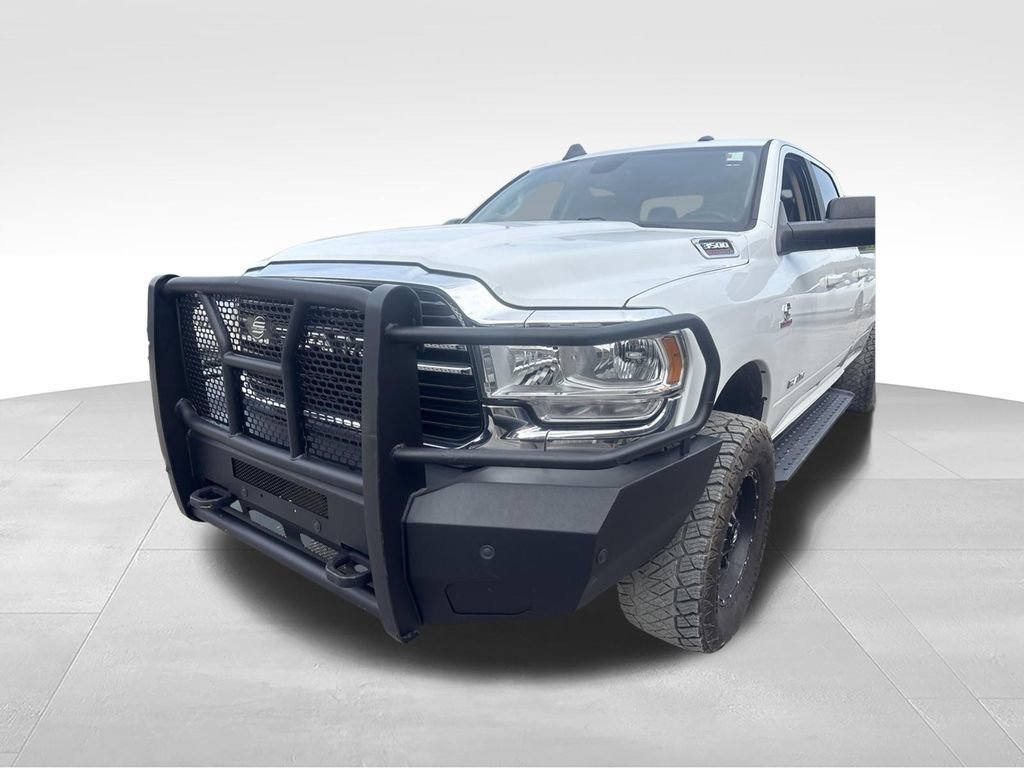 Used 2020 RAM 3500 Big Horn AWD/4WD image 3