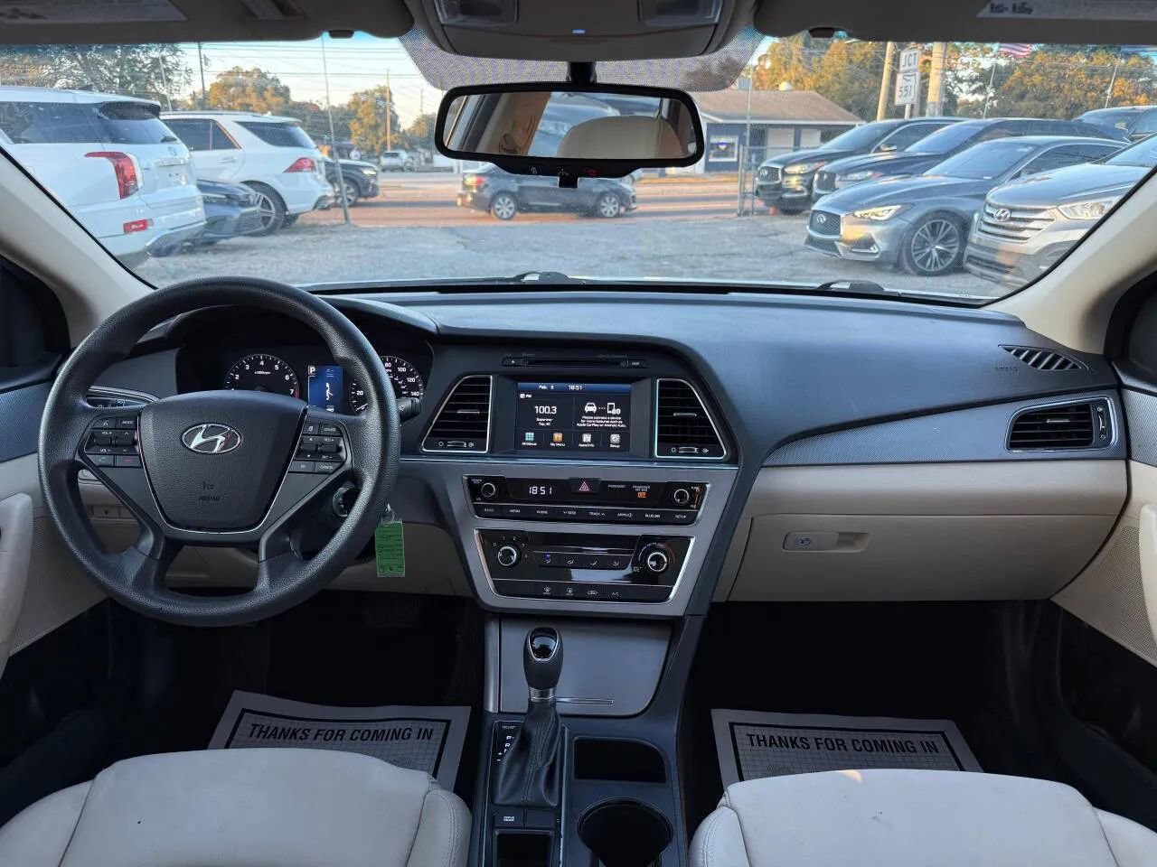 Used 2017 Hyundai Sonata SE w/ Cargo Package image 11