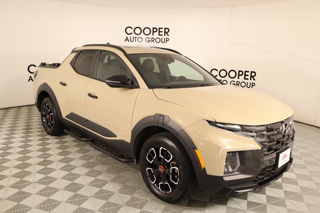 Used 2024 Hyundai Santa Cruz XRT
