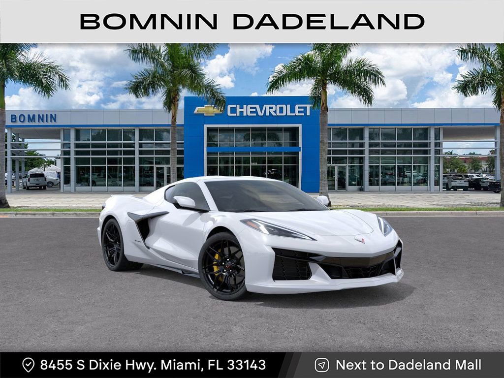 New 2025 Chevrolet Corvette Z06