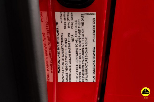 New 2025 Lotus Emira image 52