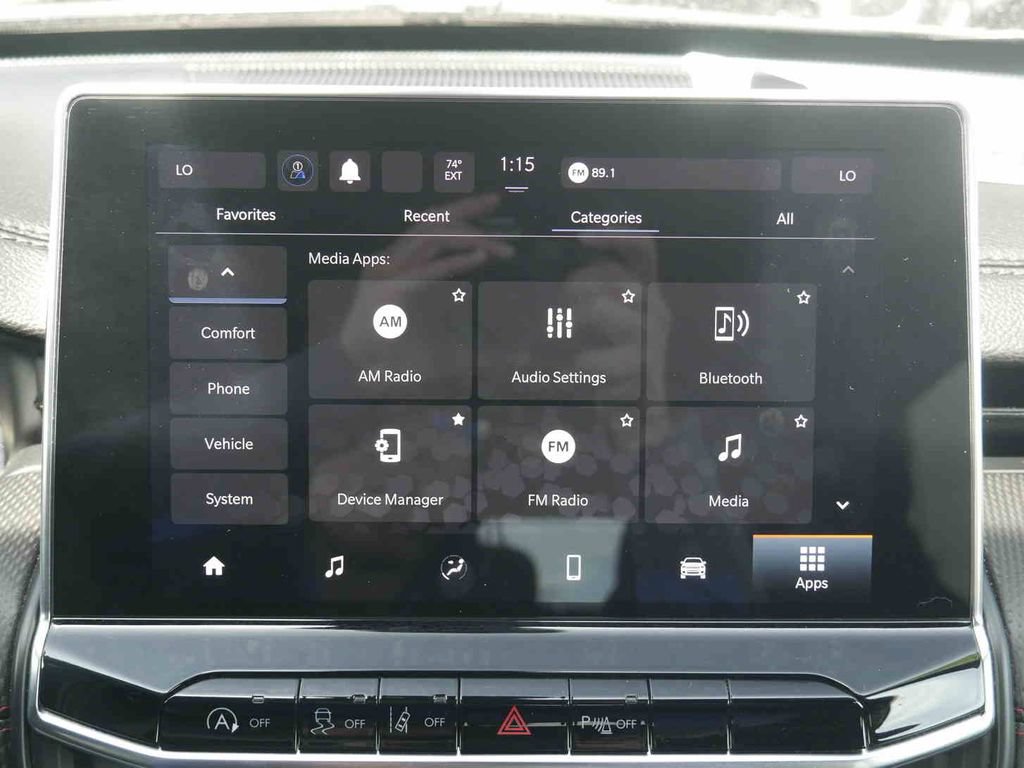 Certified 2024 Jeep Compass Trailhawk AWD/4WD image 29