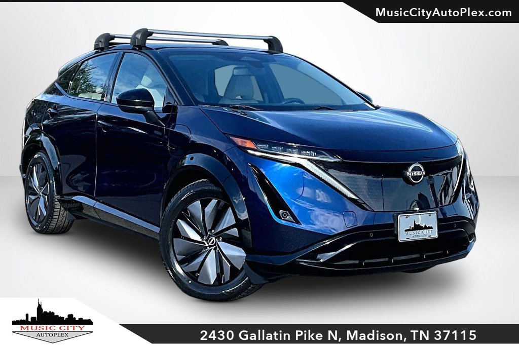 Used 2023 Nissan Ariya AWD image 1