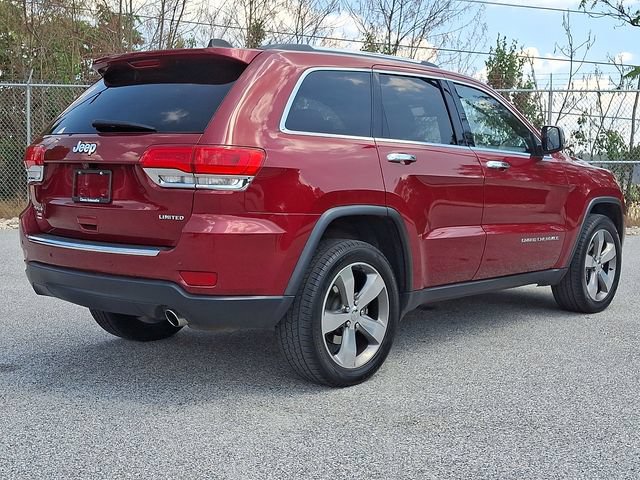 Used 2015 Jeep Grand Cherokee Limited w/ Luxury Group II AWD/4WD image 9