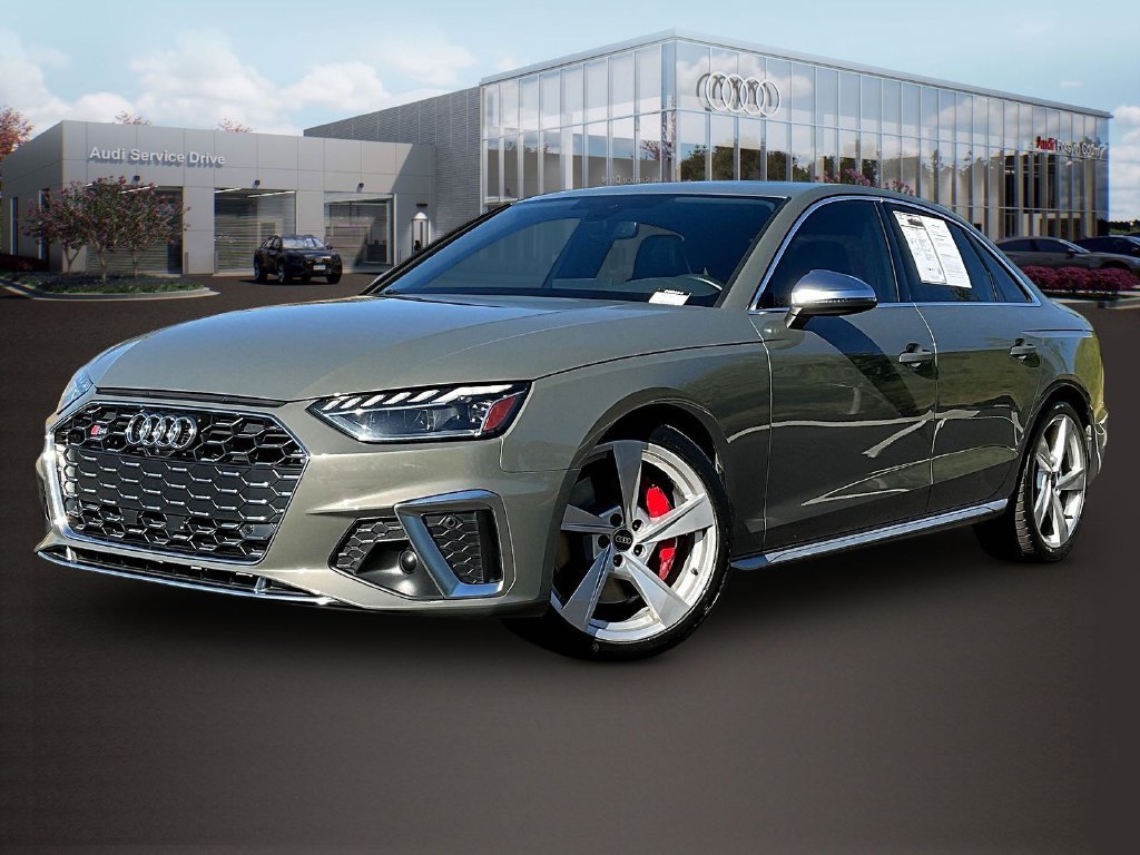 Used 2023 Audi S4 Premium Plus w/ Premium Plus Package AWD/4WD image 3