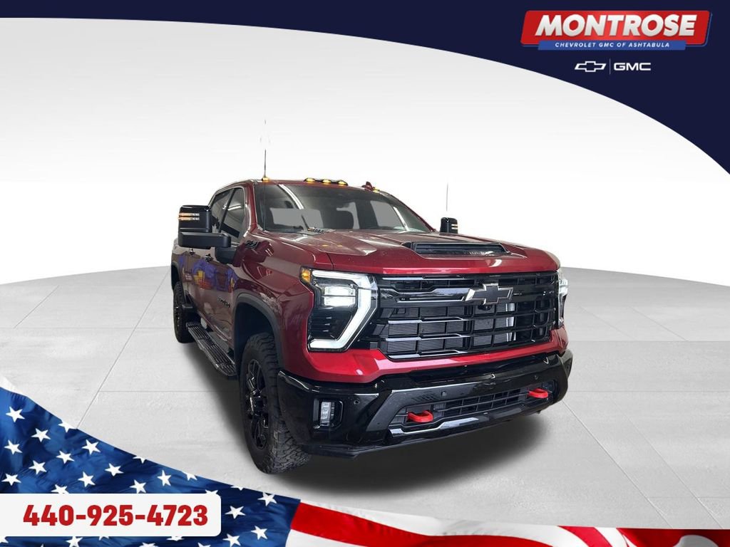 Used 2026 Chevrolet Silverado 3500 LTZ w/ Trail Boss Package image 7