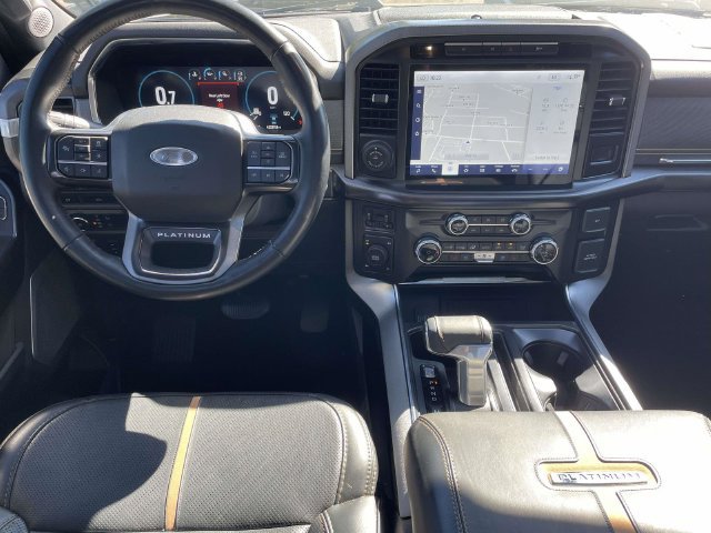 Used 2023 Ford F150 Platinum w/ Equipment Group 701A High AWD/4WD image 4