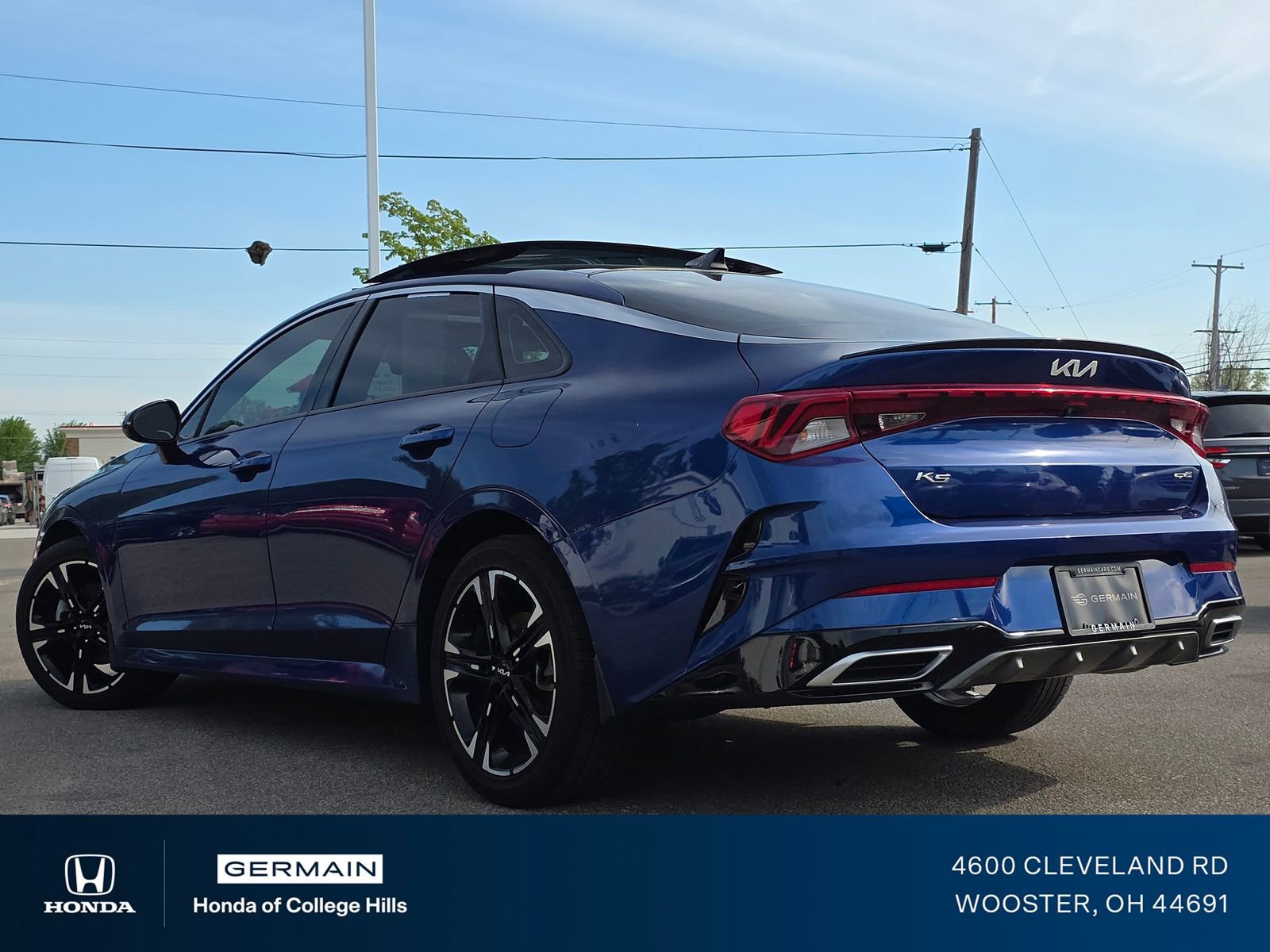 Used 2022 Kia K5 GT-Line w/ GT-Line FWD Premium Package image 20