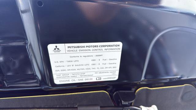 New 2026 Mitsubishi Outlander LE FWD image 27