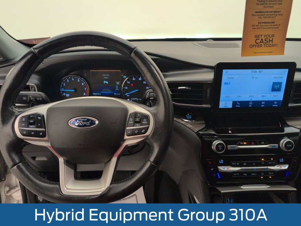 Used 2021 Ford Explorer Limited w/ Hybrid Equipment Group 310A image 25