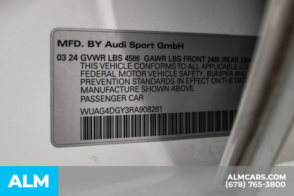 Used 2024 Audi RS 3 image 41