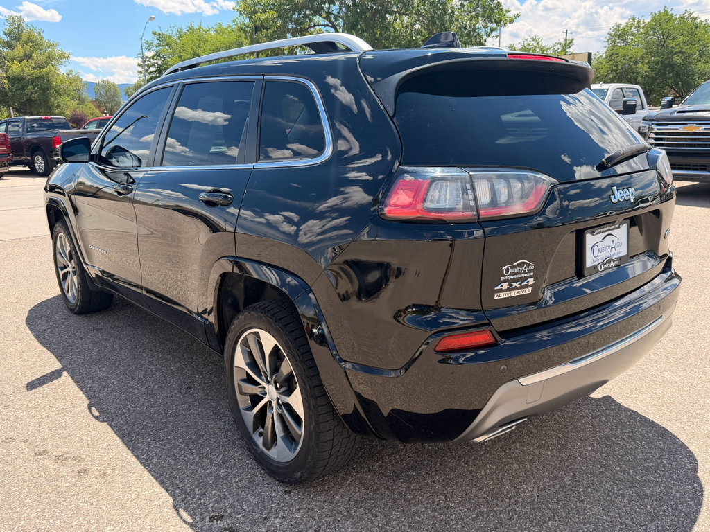 Used 2019 Jeep Cherokee Overland w/ Heavy Duty Protection Group AWD/4WD image 8
