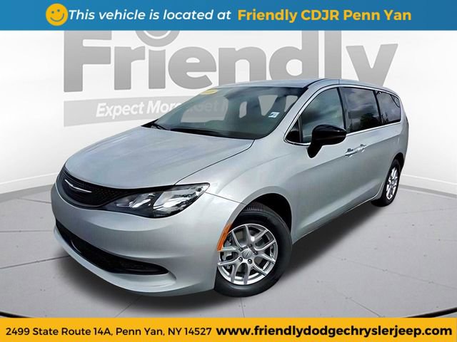 New 2026 Chrysler Voyager LX FWD image 1