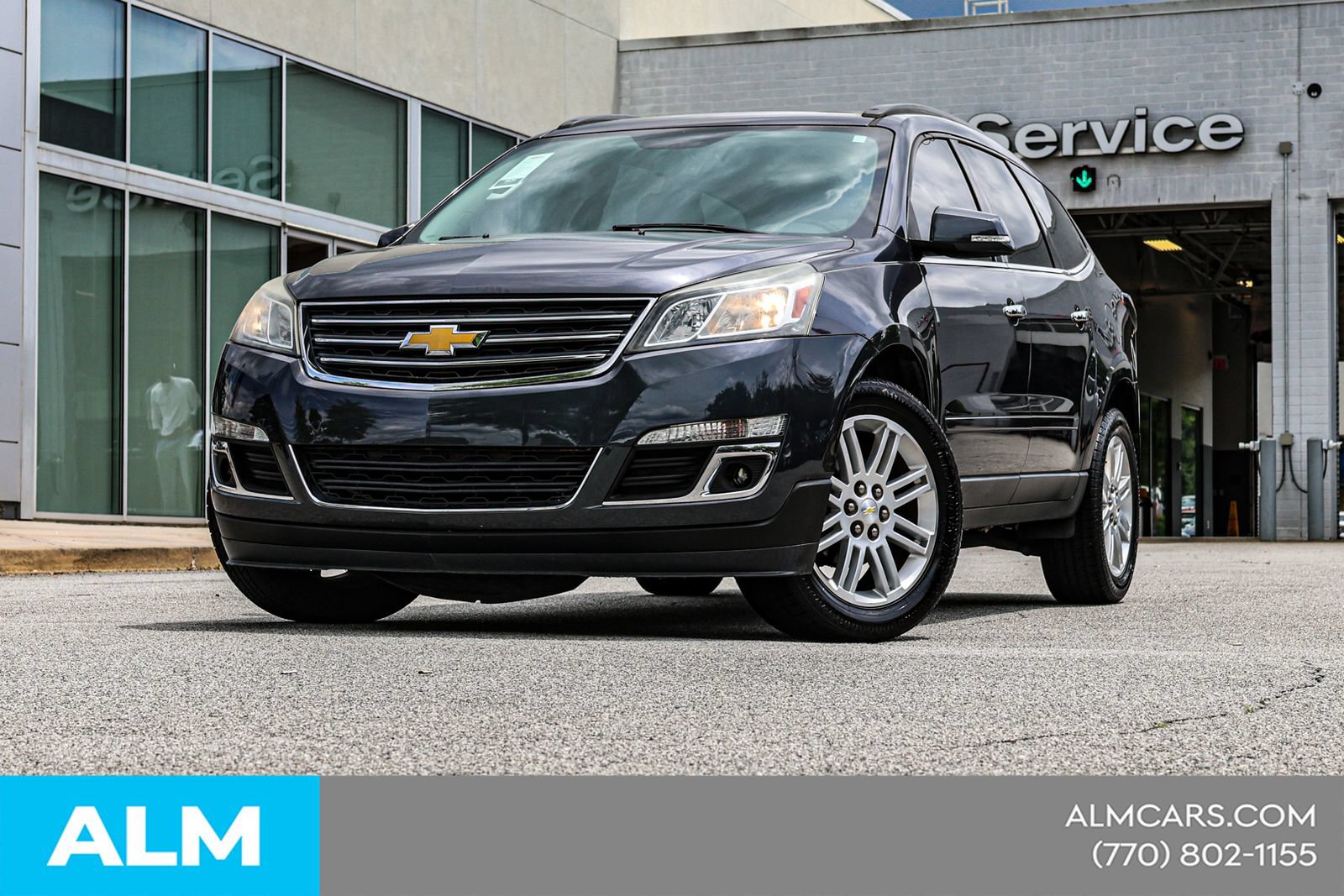 Used 2014 Chevrolet Traverse LT w/ All-Star Edition FWD image 3