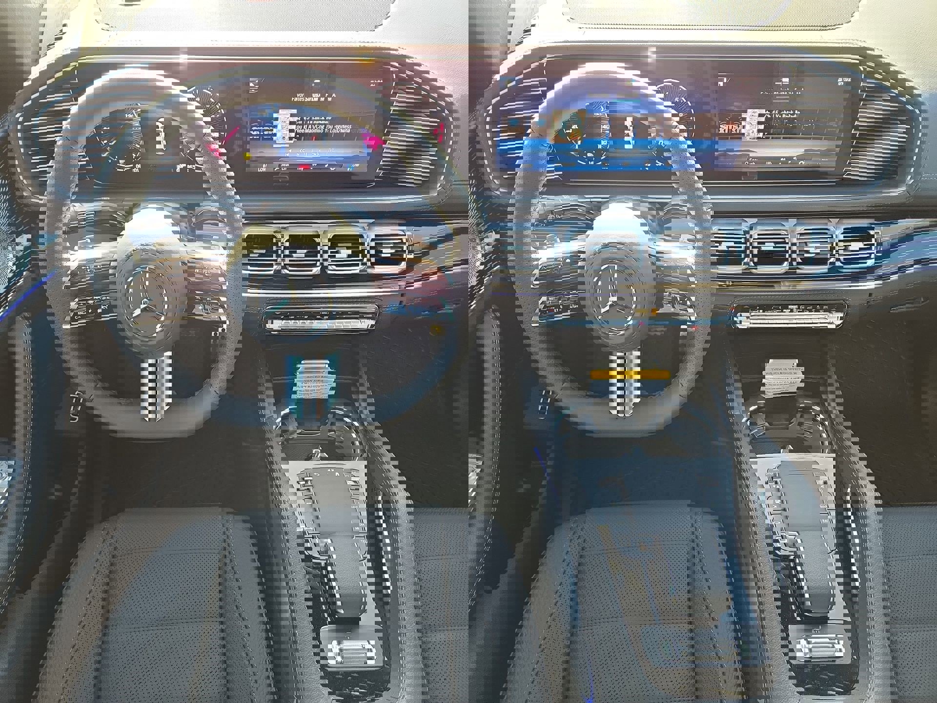 New 2025 Mercedes-Benz GLS 580 4MATIC image 14