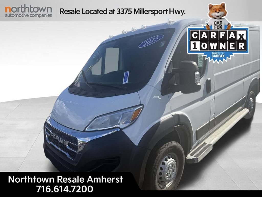 Used 2025 RAM ProMaster 2500 w/ U-Haul Equipment Group FWD image 2