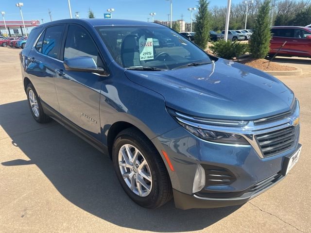 Certified 2024 Chevrolet Equinox LT FWD image 8