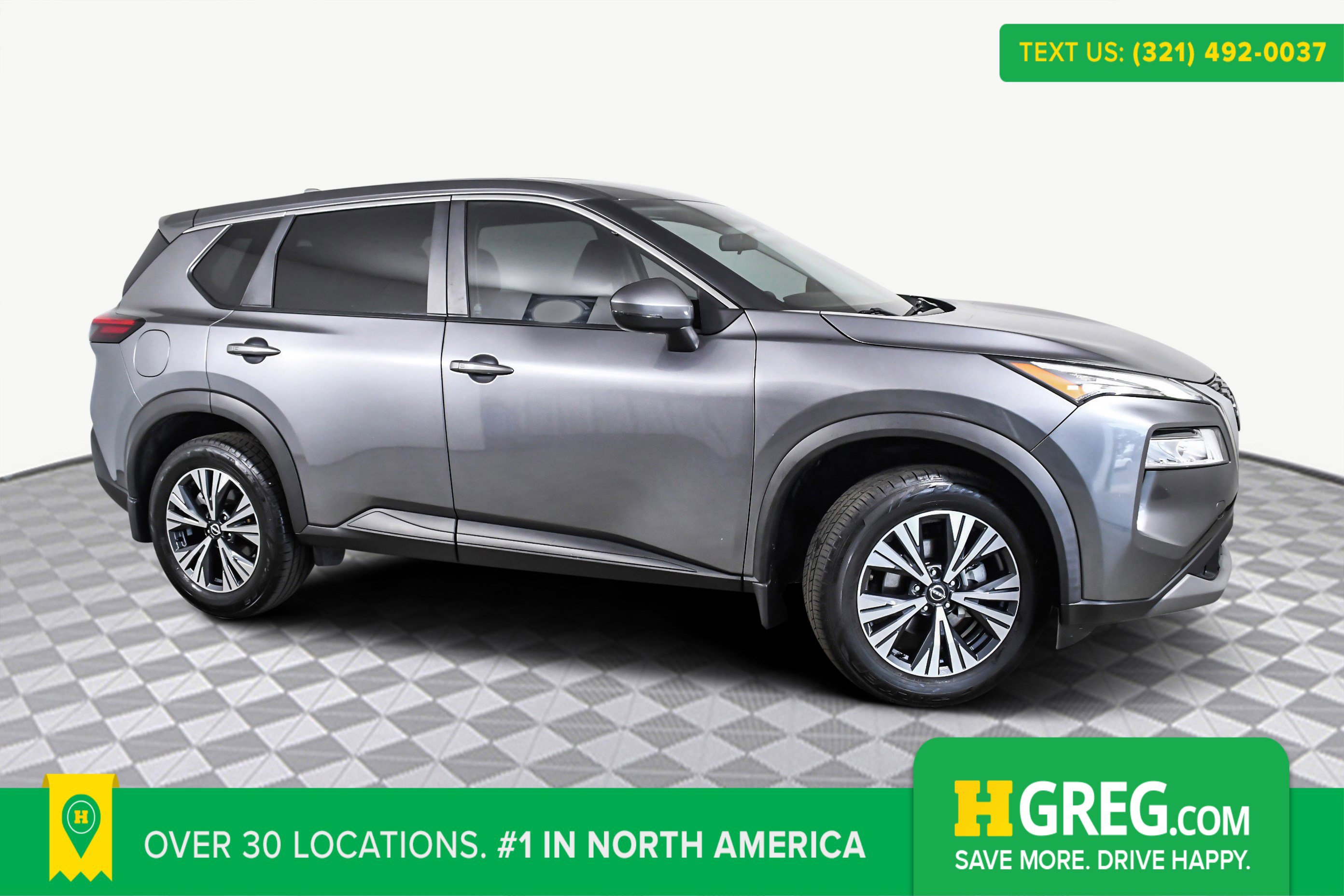 Used 2022 Nissan Rogue SV