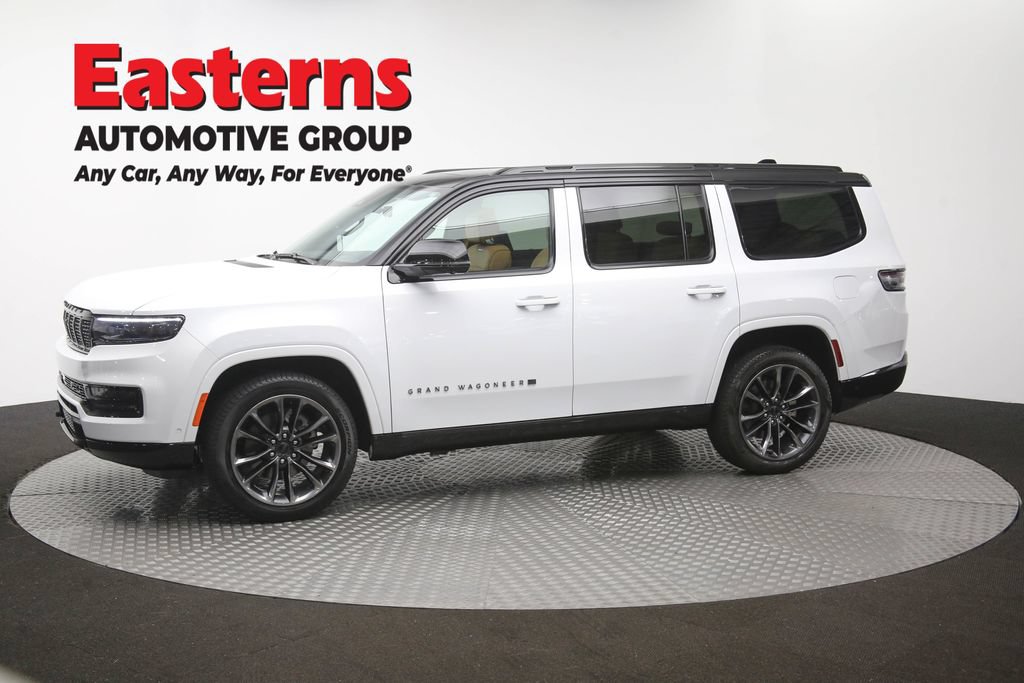 Used 2025 Jeep Grand Wagoneer Series III w/ Rear Seat Video Group 1 AWD/4WD image 63