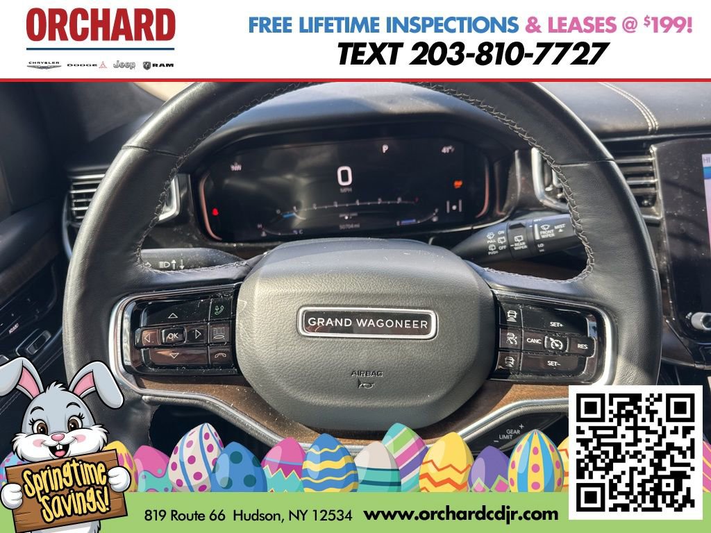Used 2022 Jeep Grand Wagoneer Series I image 27