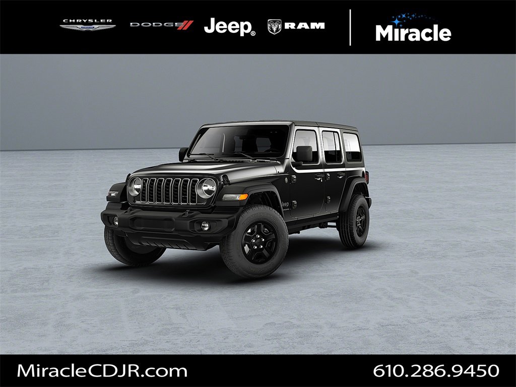 New 2026 Jeep Wrangler Sport image 1