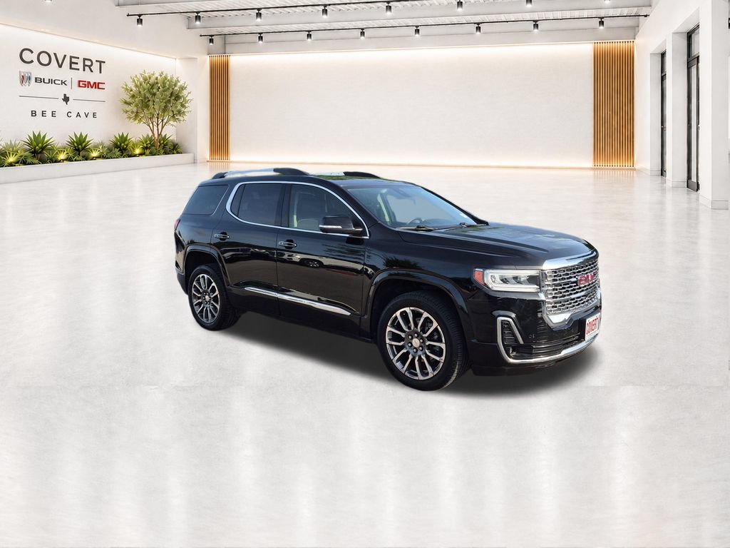 Used 2021 GMC Acadia Denali w/ Denali Technology Package